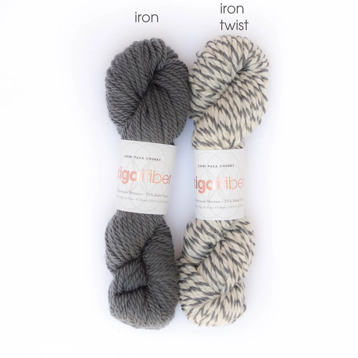 Chibi Paka Chunky Yarn by Ikigai Fiber