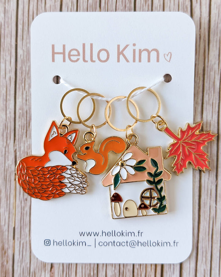 Fall - Marker rings