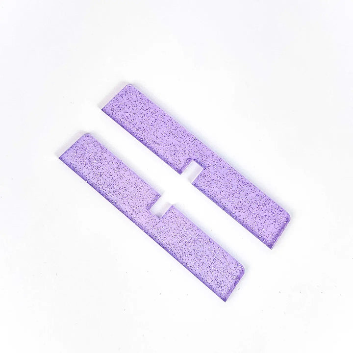 Storage Tin Dividers Purple