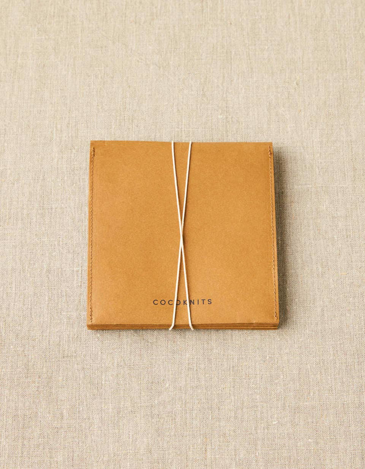 Project Wallet - Kraft by Cocoknits