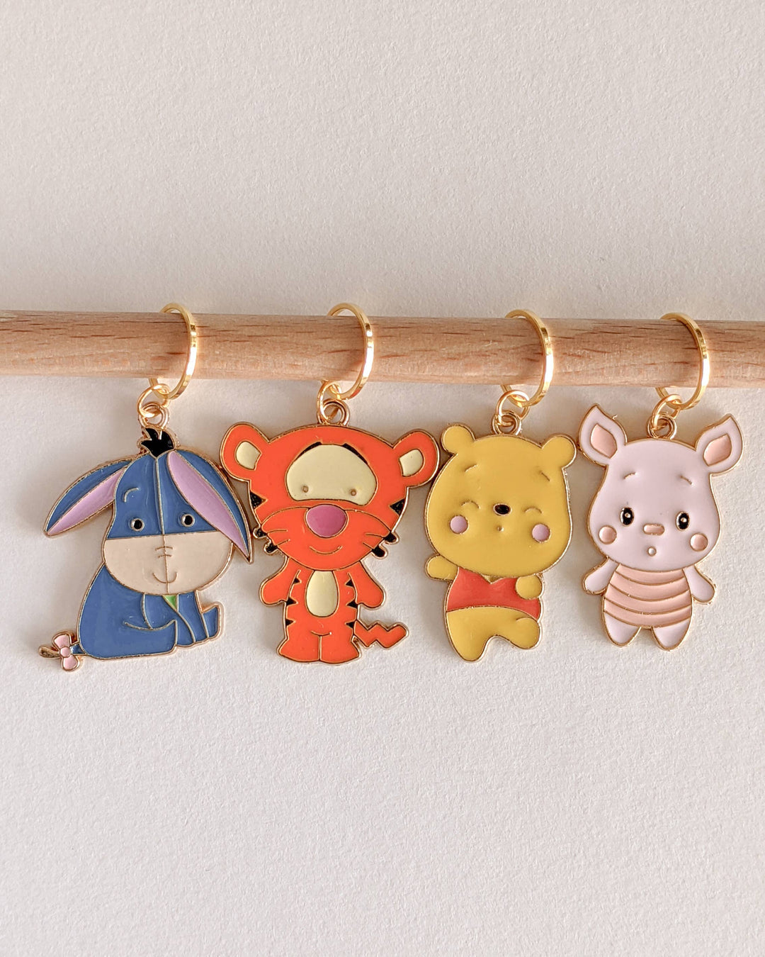 Winnie's Friends Marker Rings