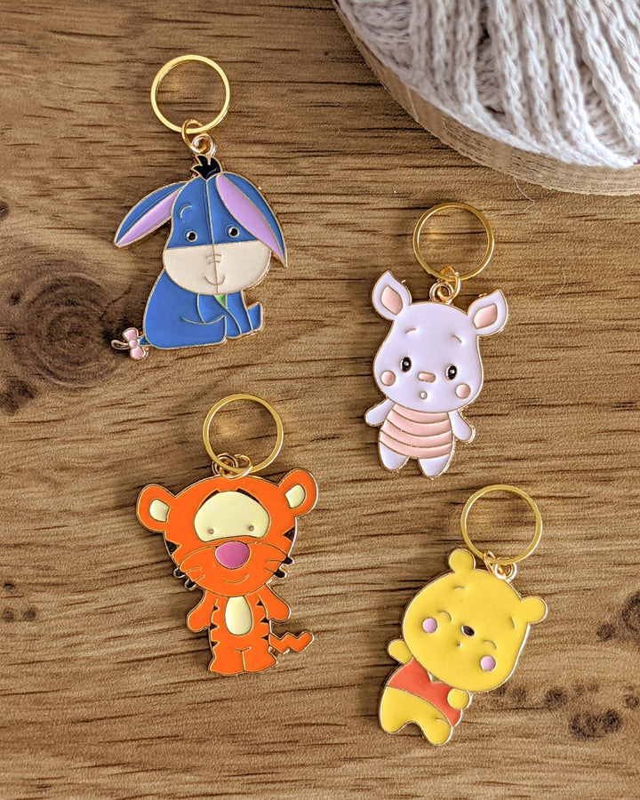 Winnie's Friends Marker Rings
