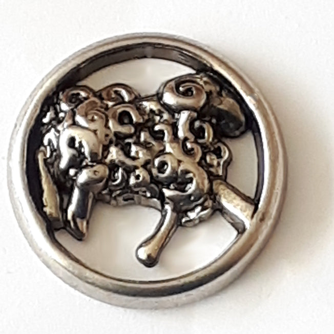 Nicky Epstein - DANCING SHEEP silver