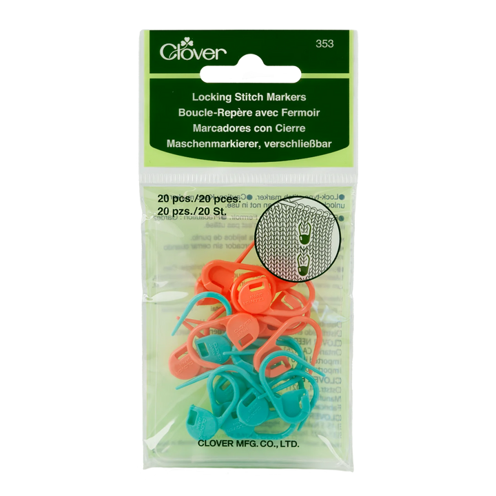 Clover - Locking Stitch Markers