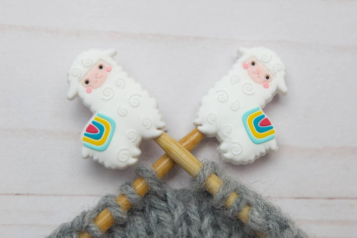 White Llama | Stitch Stoppers