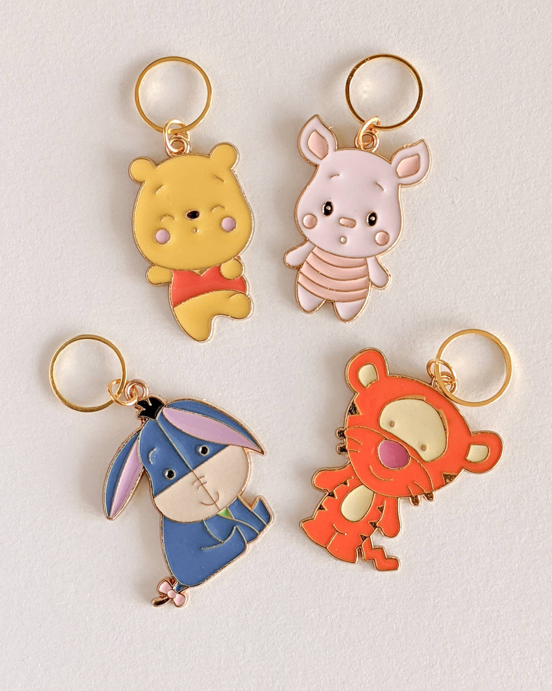 Winnie's Friends Marker Rings