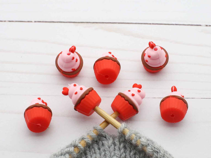 Pink Cupcake | Stitch Stoppers