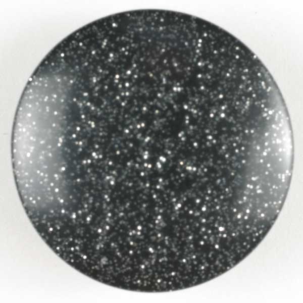 polyester button black