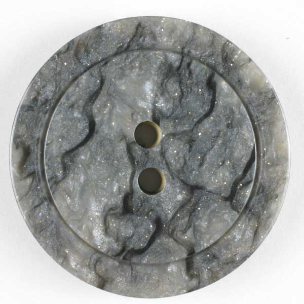 polyester button grey 5744