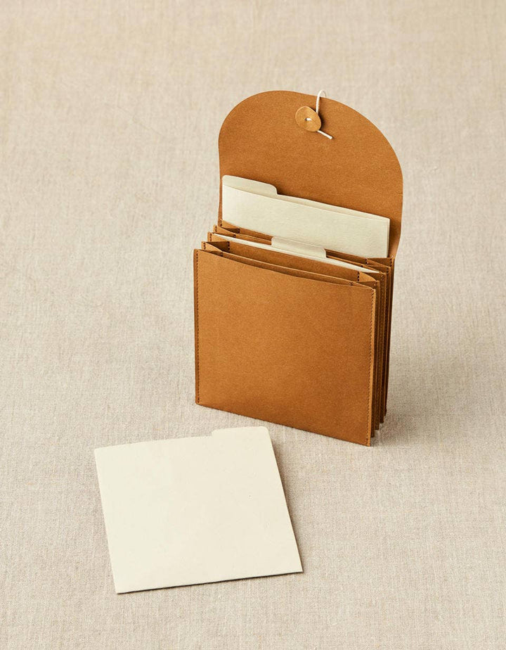 Project Wallet - Kraft by Cocoknits