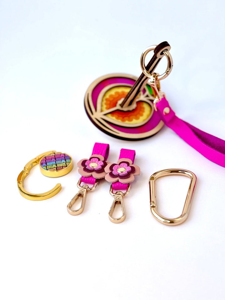 Peach Flower Minder Hooks/Clips