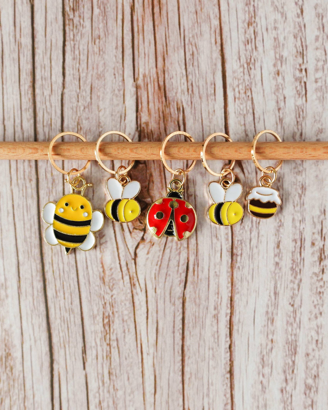 Bee Happy - Marker rings