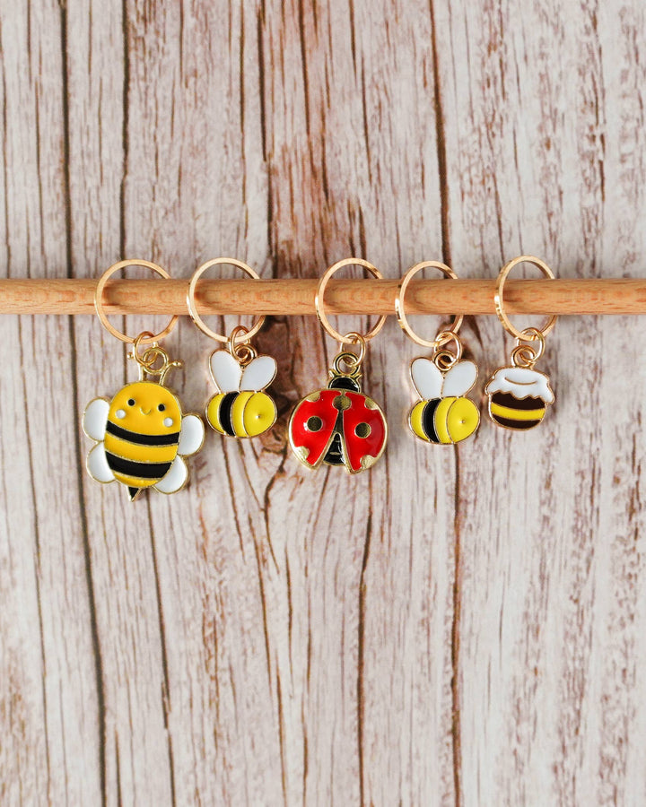 Bee Happy - Marker rings