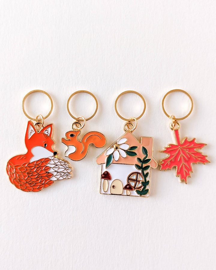Fall - Marker rings