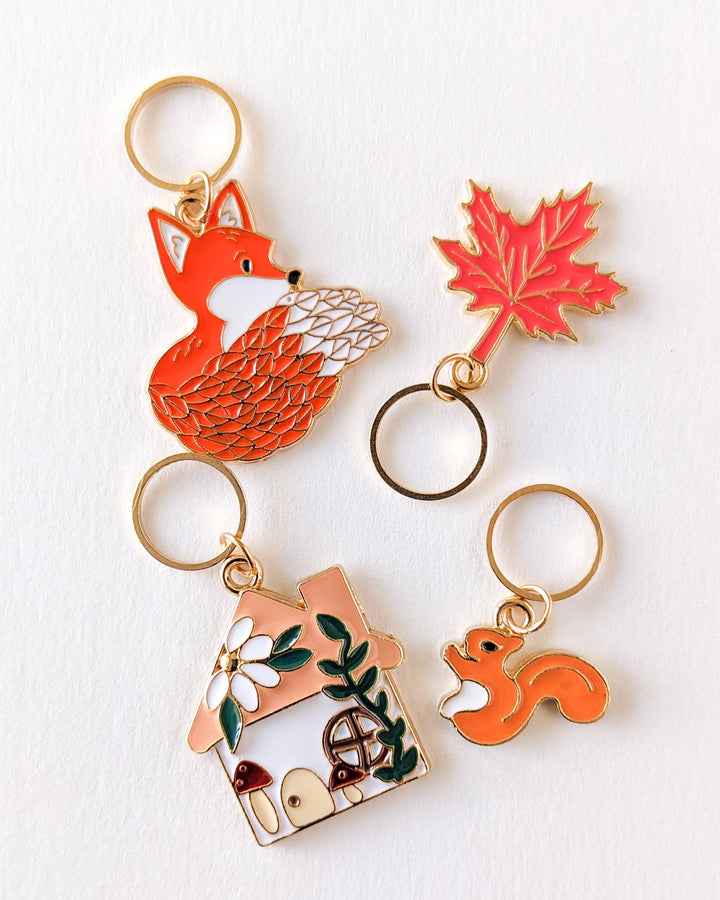 Fall - Marker rings