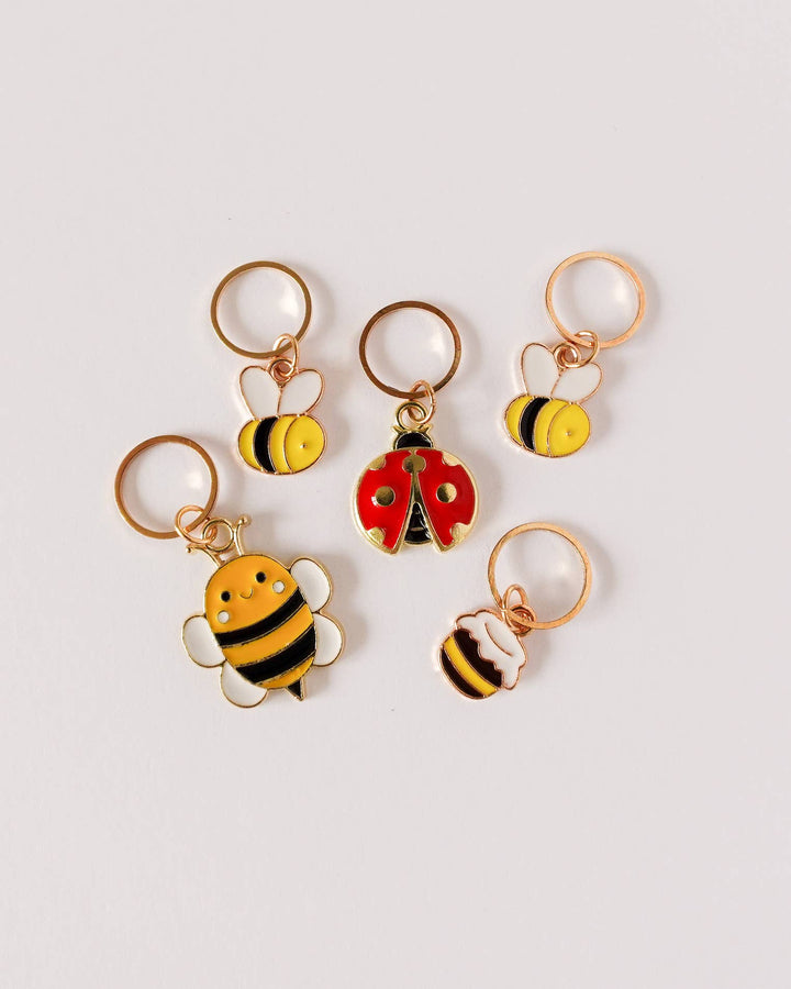 Bee Happy - Marker rings