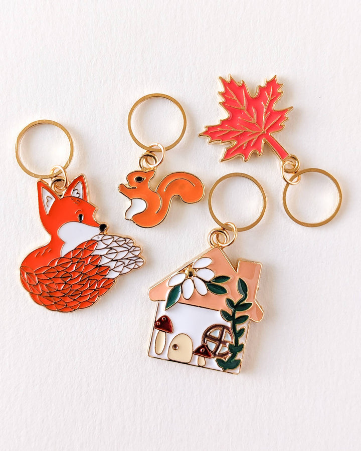 Fall - Marker rings