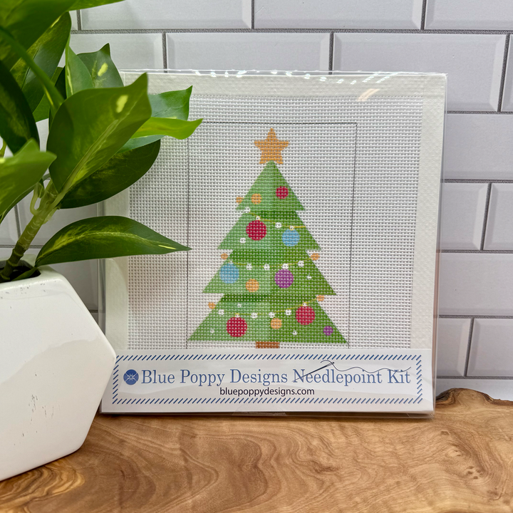 Christmas Tree Needlepoint Design