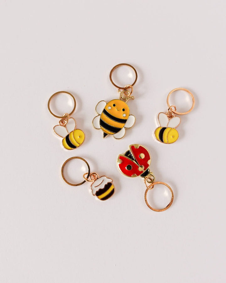 Bee Happy - Marker rings