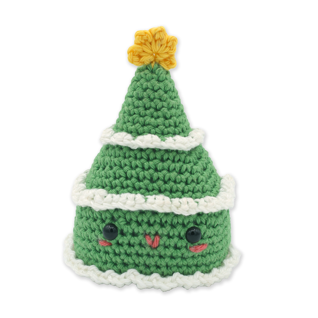 DIY Crochet Kit - Mini Christmas Tree
