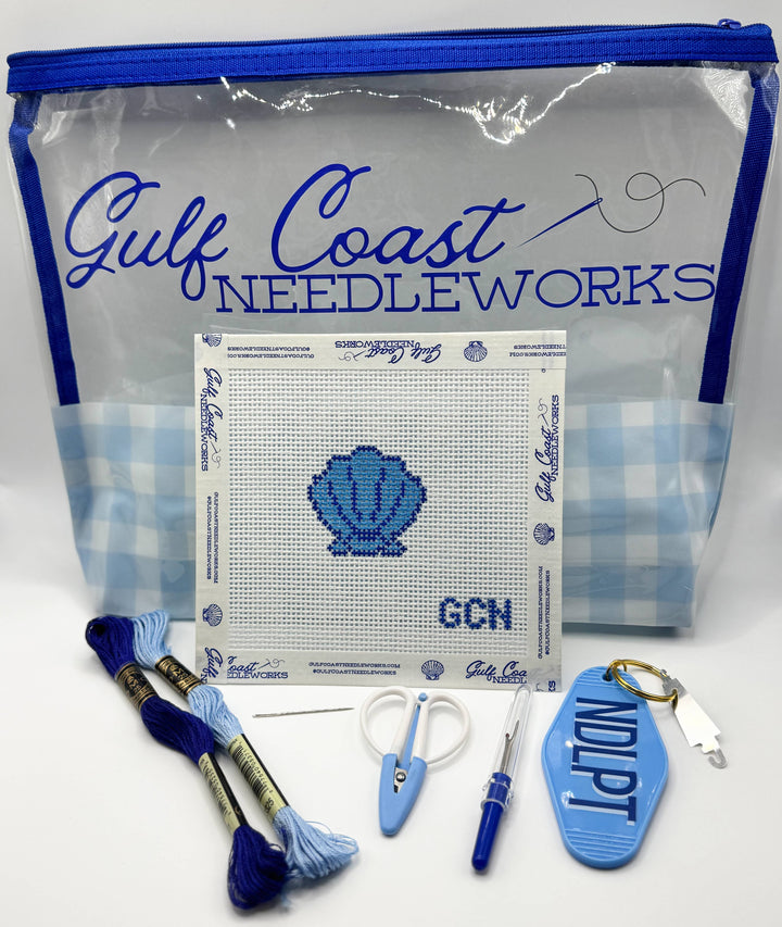 Beginner Needlepoint Kit – Complete Stitching Starter Set