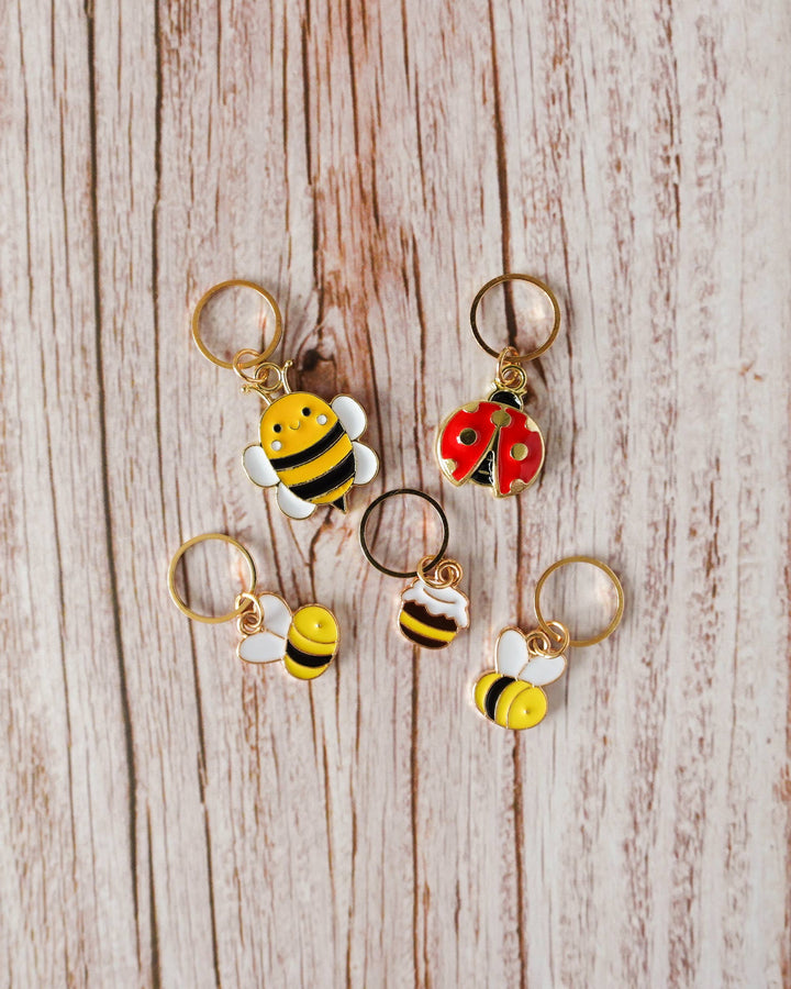 Bee Happy - Marker rings