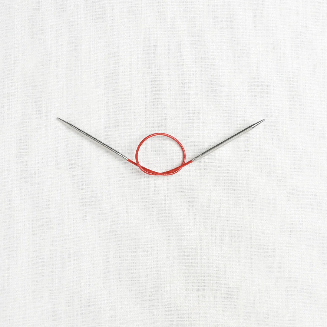 ChiaoGoo Red Stainless Steel Fixed Circular 9"