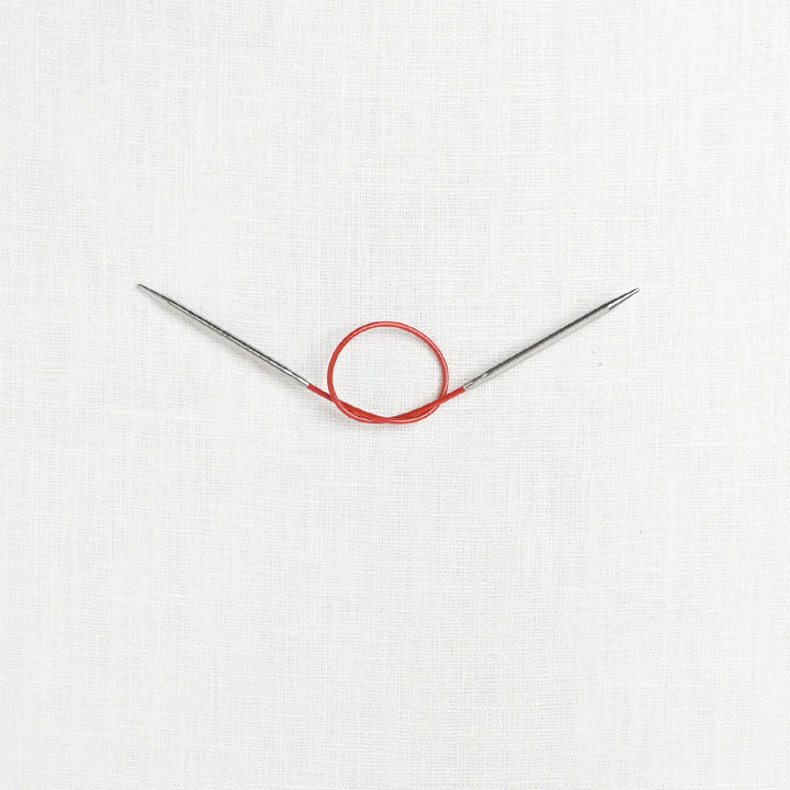 ChiaoGoo Red Stainless Steel Fixed Circular 9"