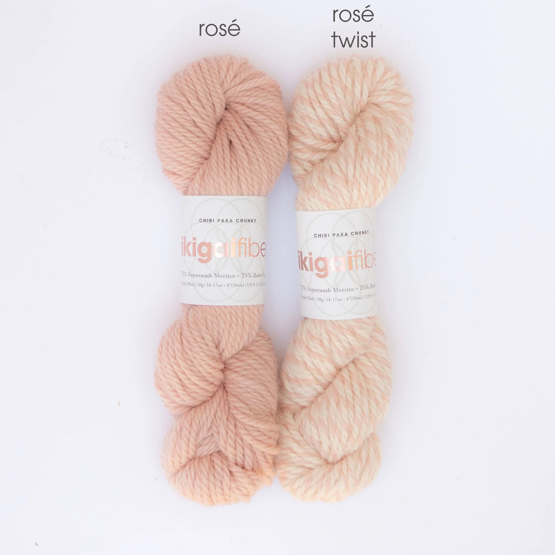 Chibi Paka Chunky Yarn by Ikigai Fiber