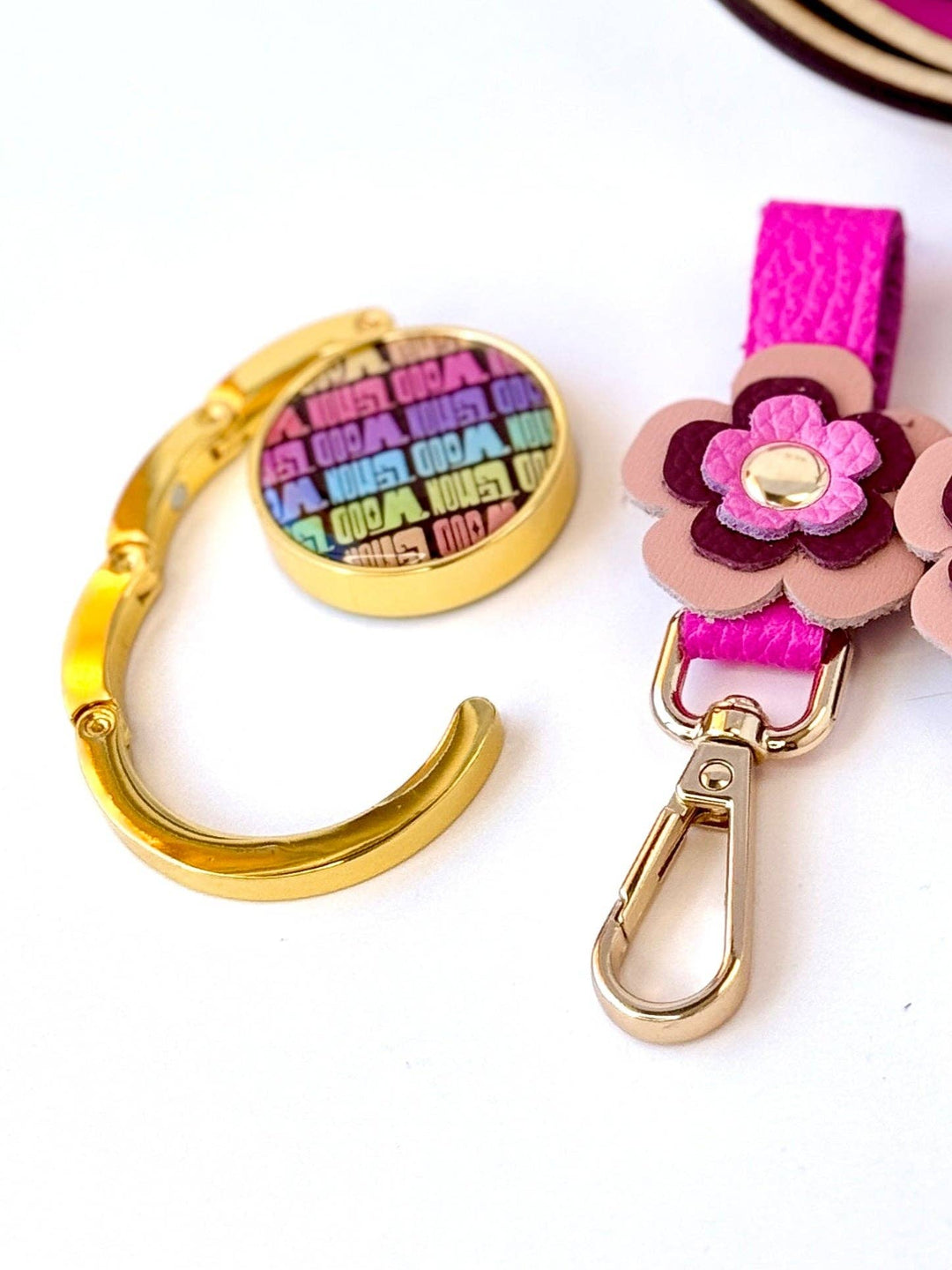 Peach Flower Minder Hooks/Clips