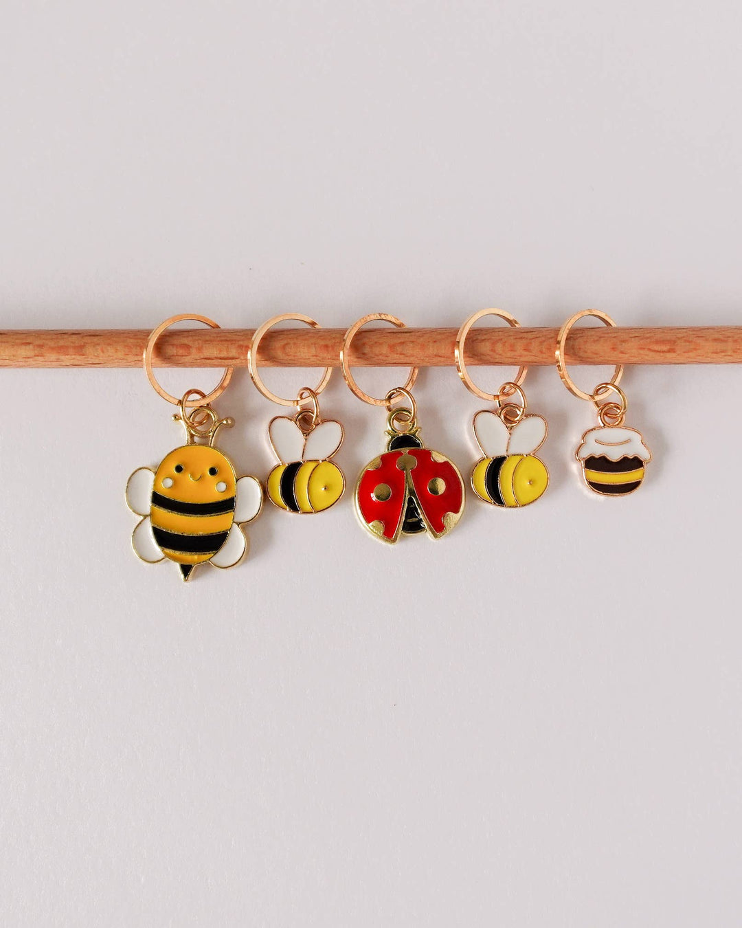 Bee Happy - Marker rings