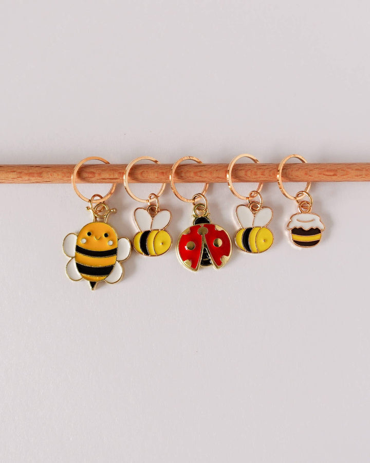 Bee Happy - Marker rings