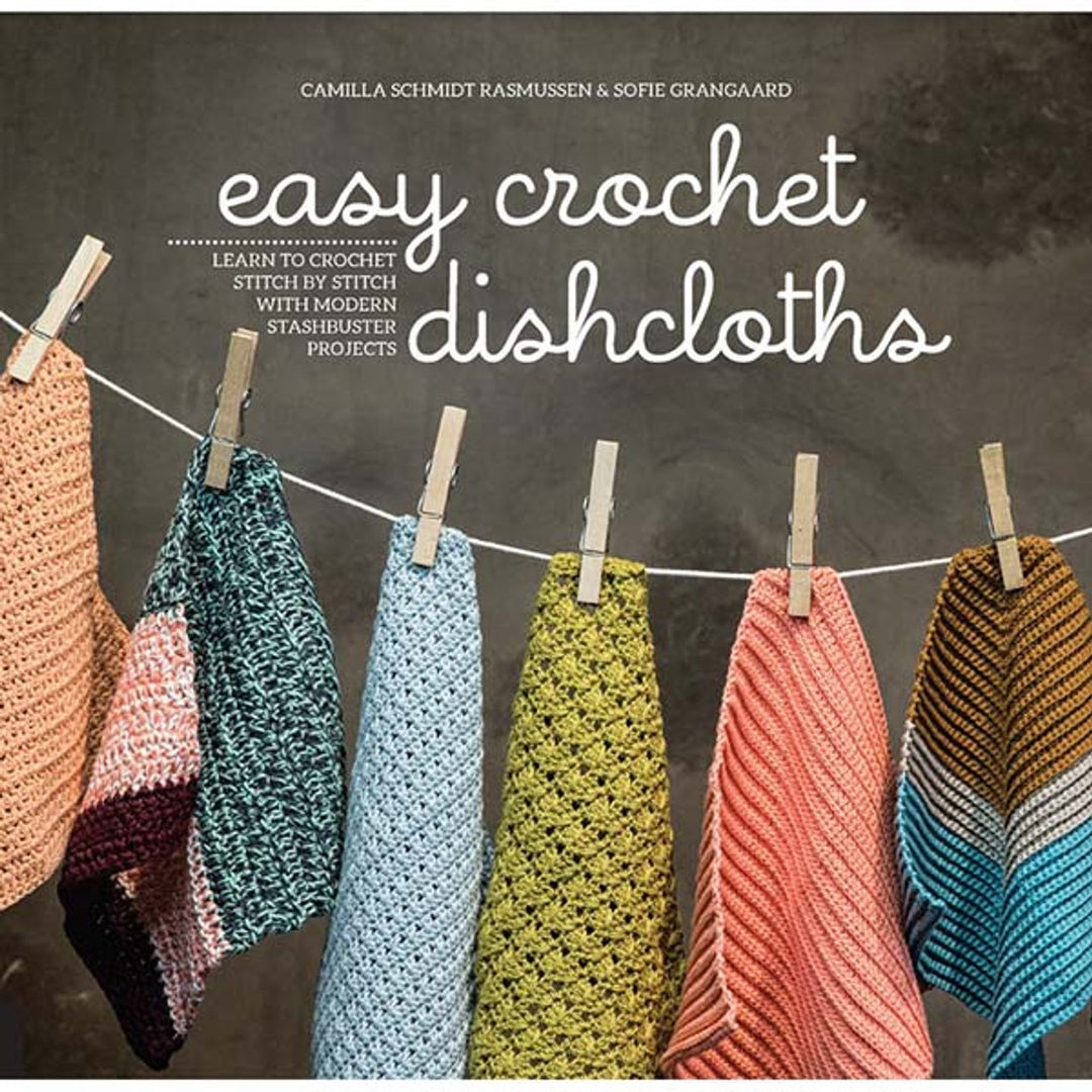 Easy Crochet Dishcloths