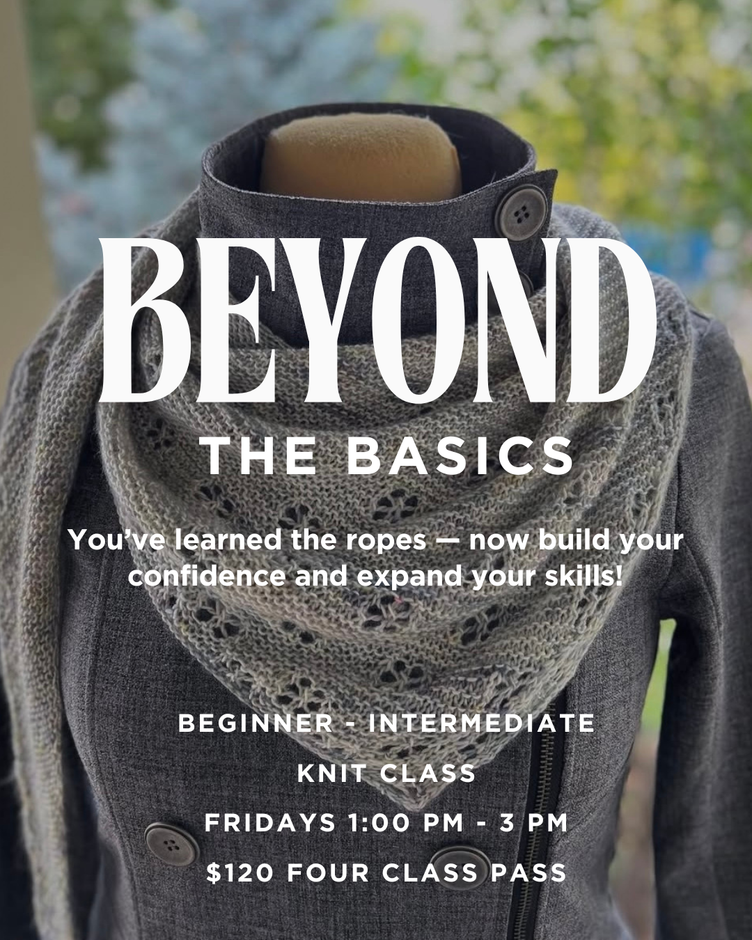 Course Knit Examples Classes and Workshops – Knit Tuck & Purl