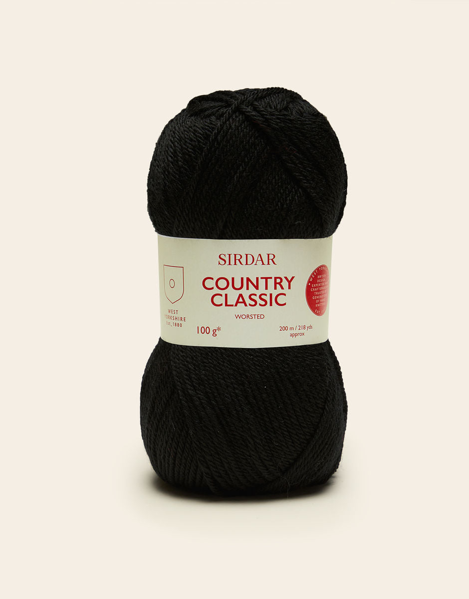 Country Classic worsted by Sirdar