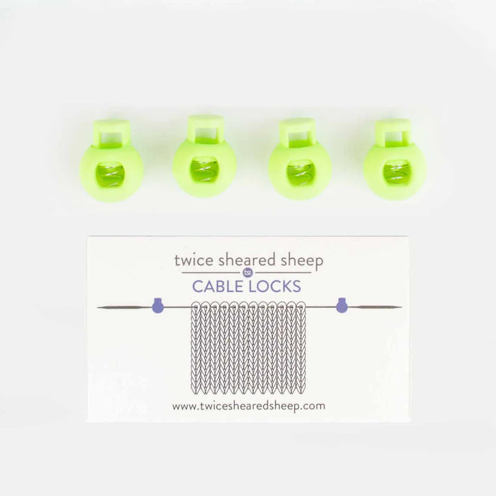 Cable Locks - Circular Needle Cord Stops
