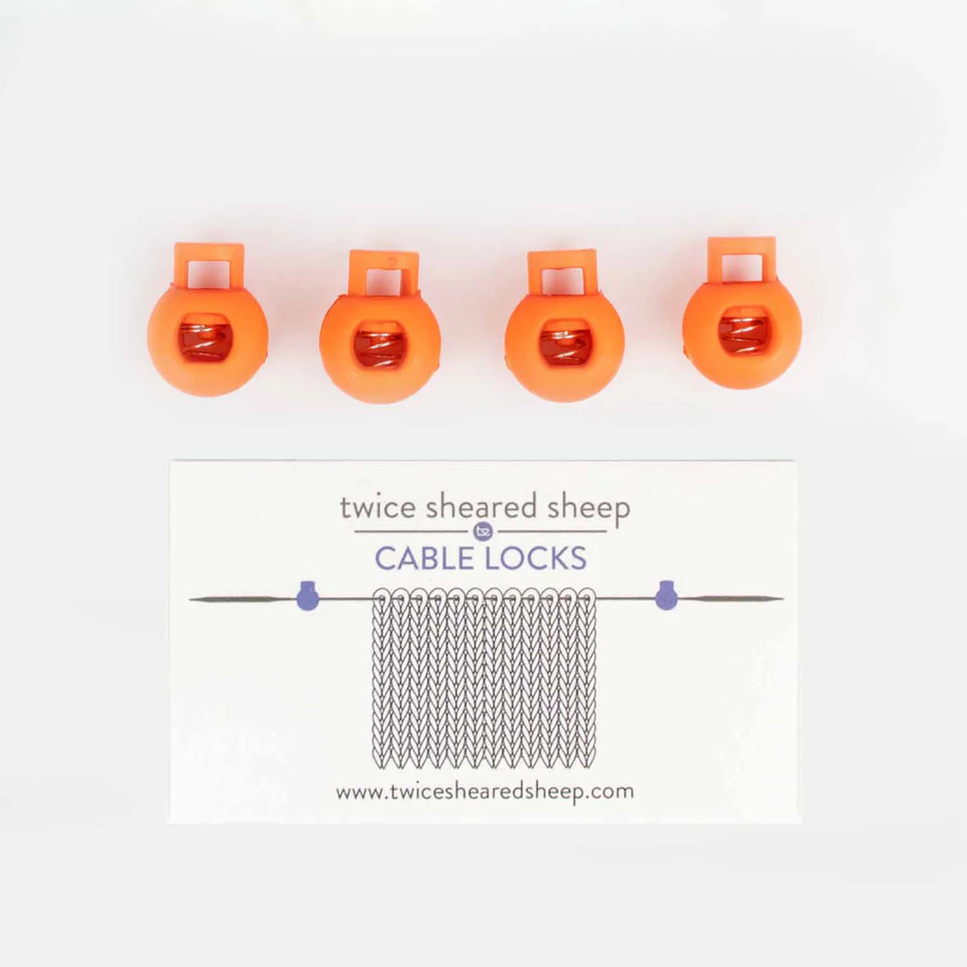 Cable Locks - Circular Needle Cord Stops
