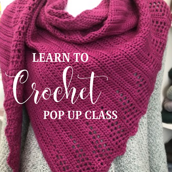 Learn to Crochet  - February Pop Up Class