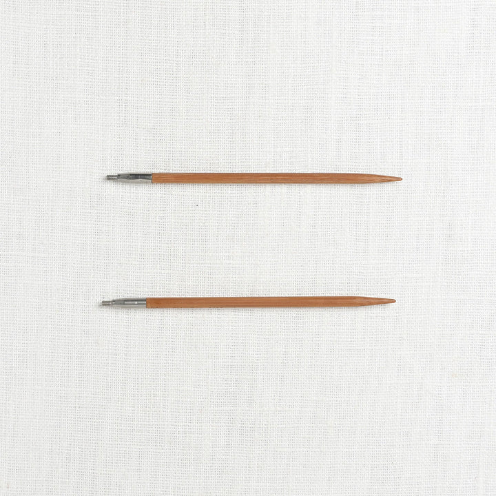 ChiaoGoo - 4" SPIN Bamboo Interchangeable Needle Tips
