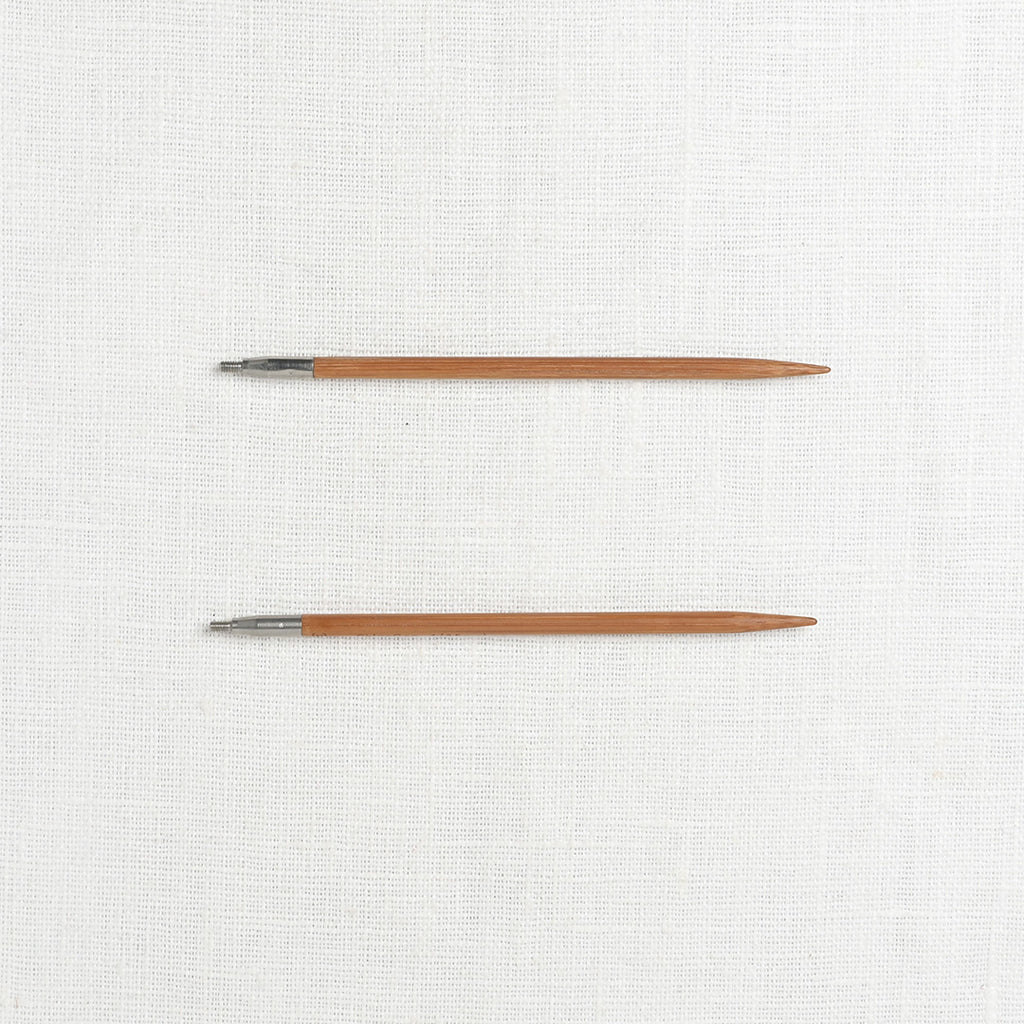 ChiaoGoo - 4" SPIN Bamboo Interchangeable Needle Tips
