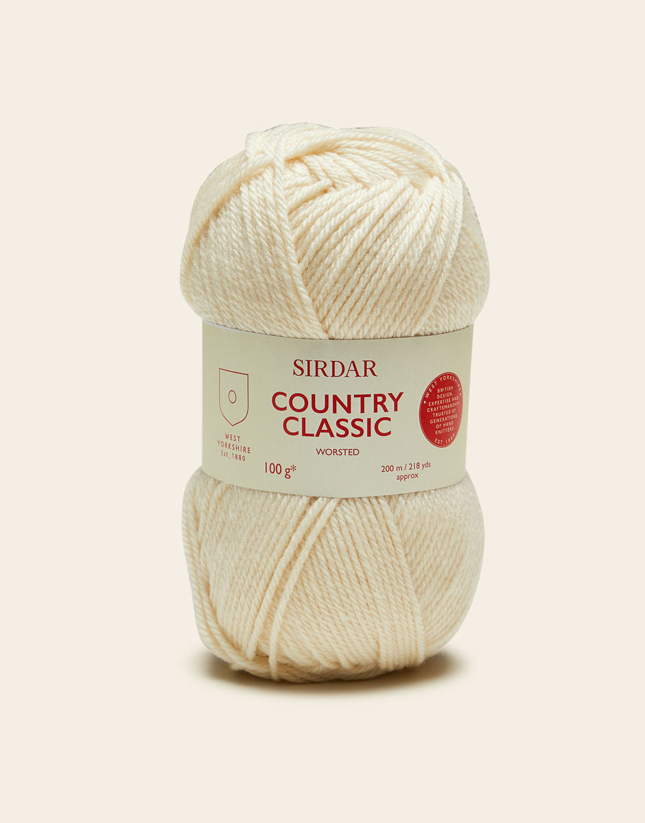 Country Classic worsted by Sirdar