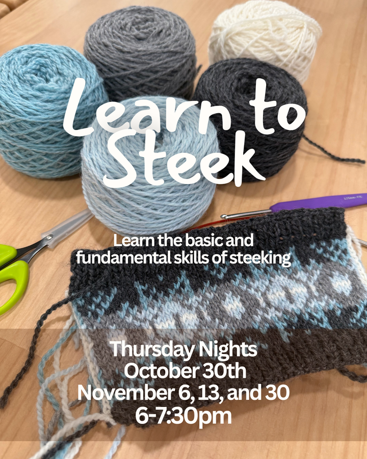 Learn to Steek: Cut with Confidence!