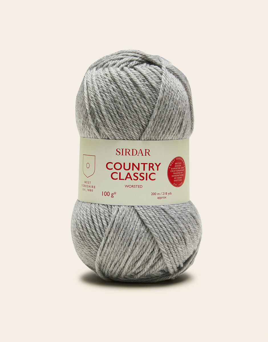 Country Classic worsted by Sirdar