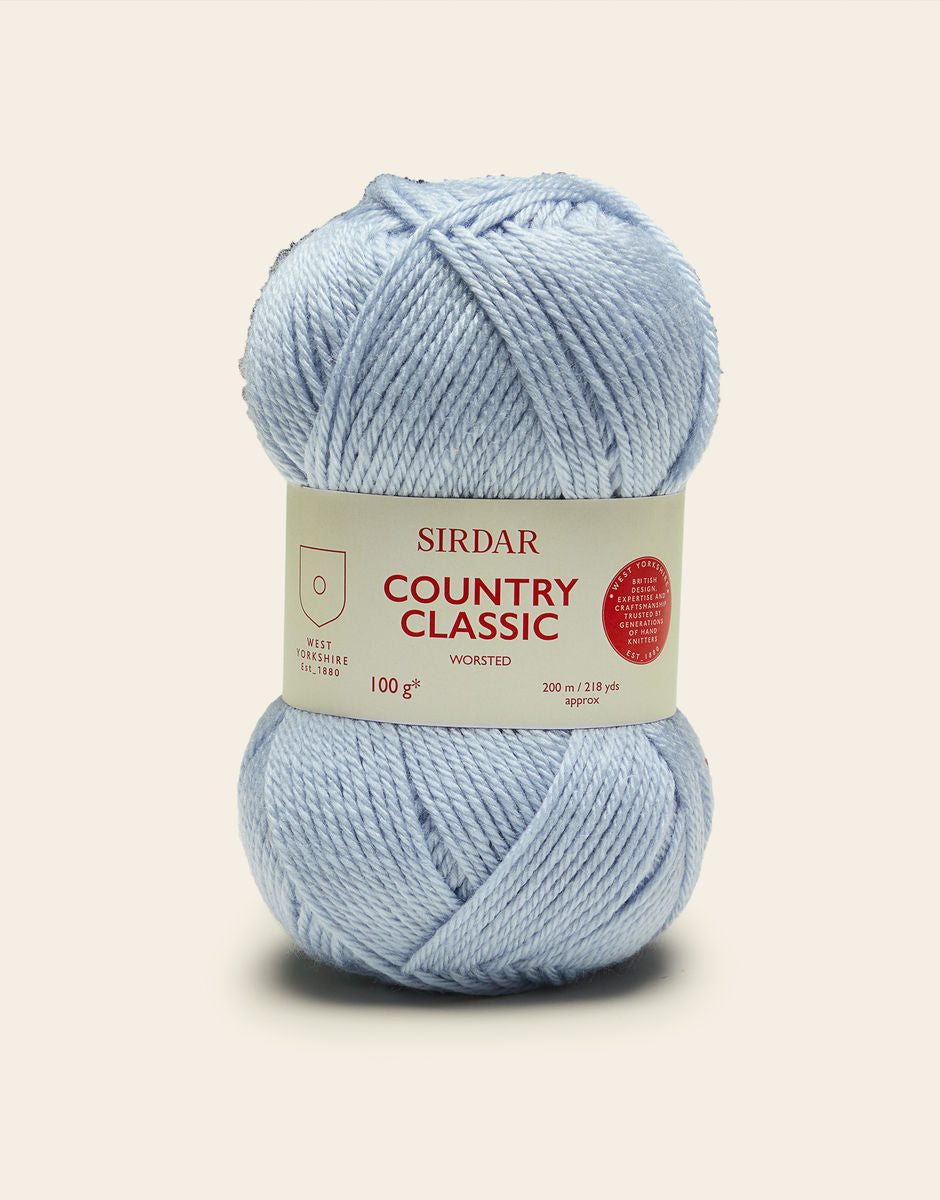 Country Classic worsted by Sirdar