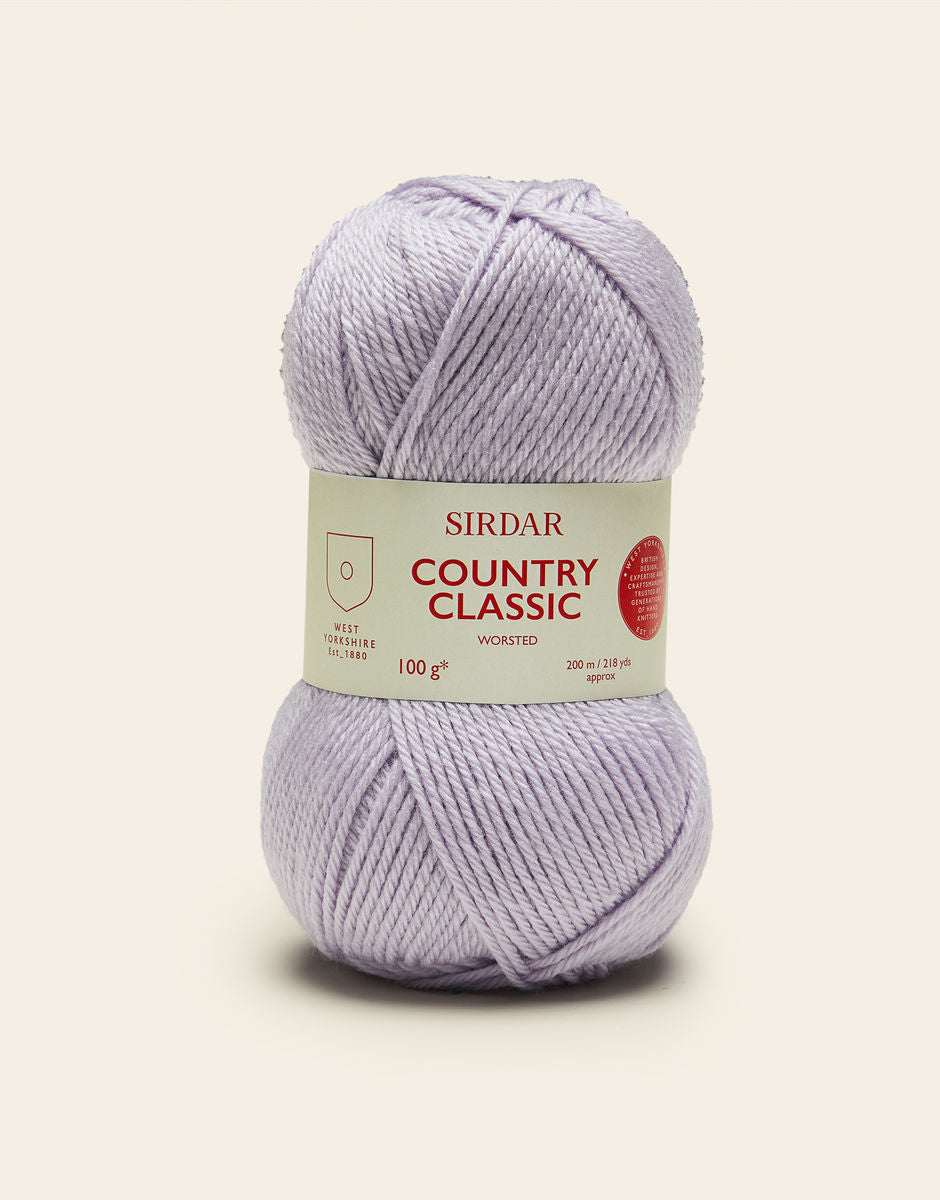 Country Classic worsted by Sirdar