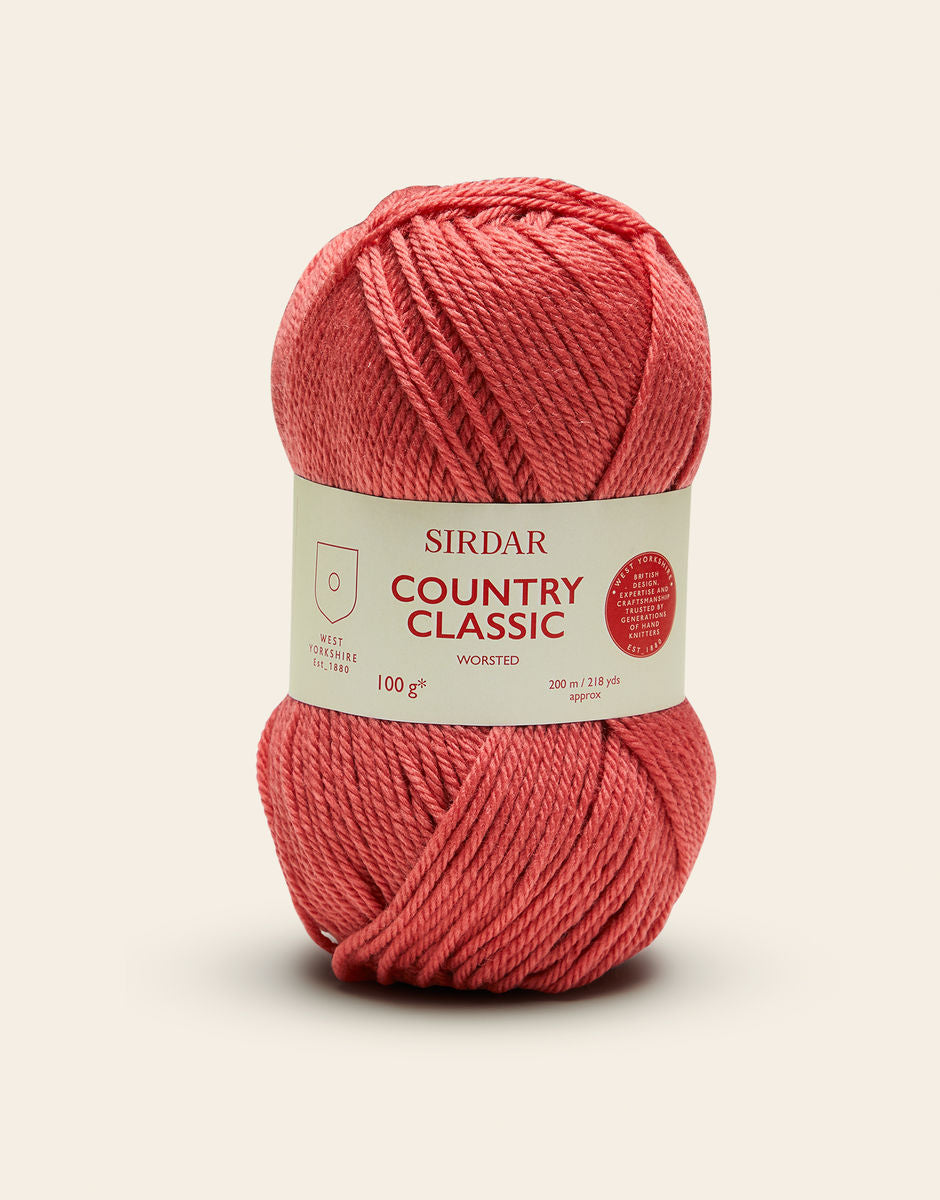 Country Classic worsted by Sirdar