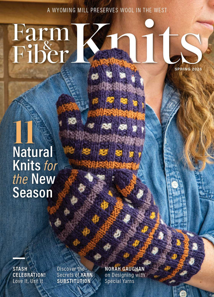 Farm & Fiber Knits Spring 2026