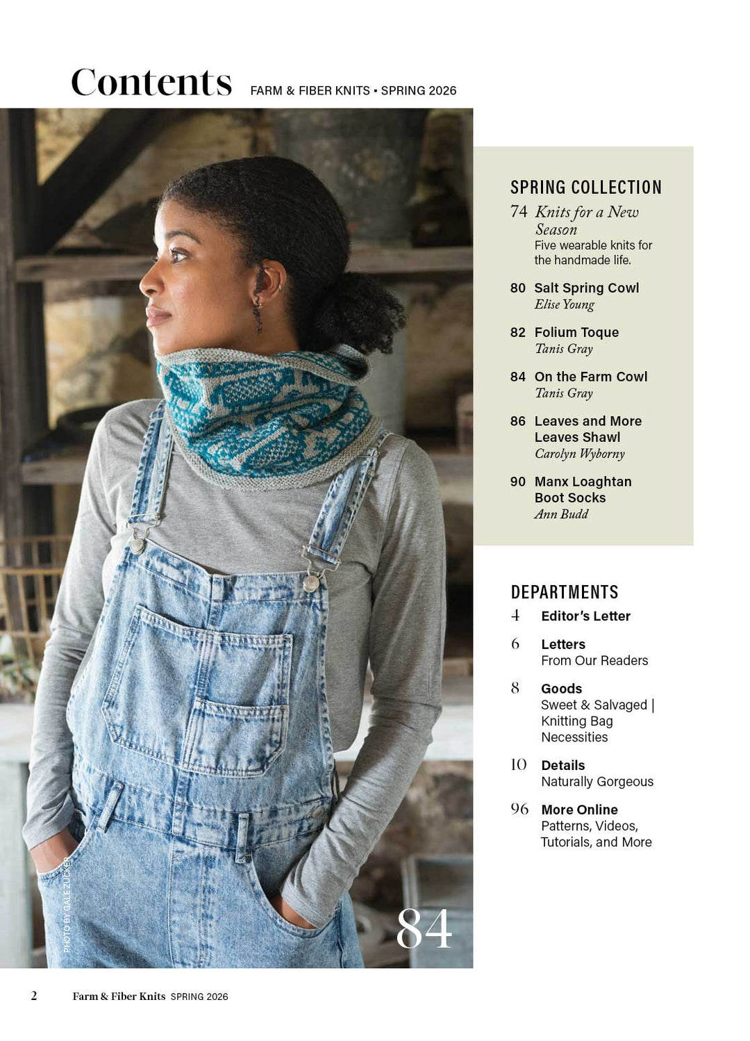 Farm & Fiber Knits Spring 2026