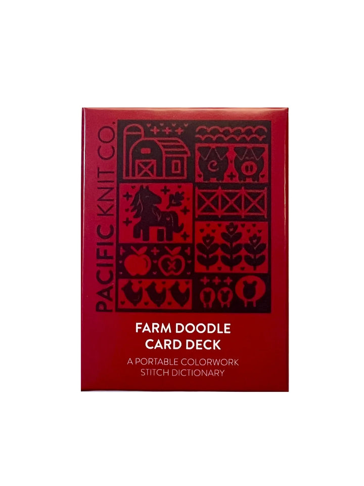 Doodle Decks by Pacific Knit Company