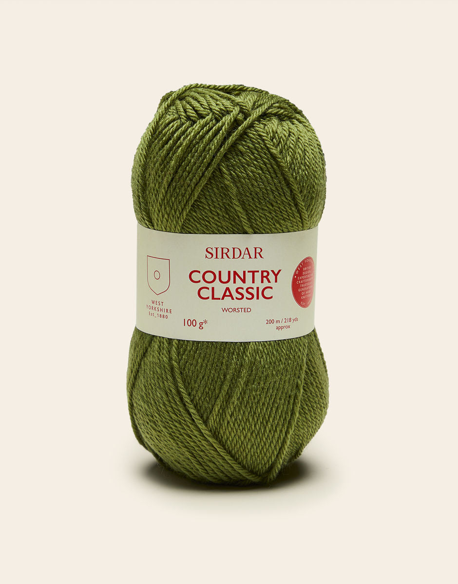 Country Classic worsted by Sirdar